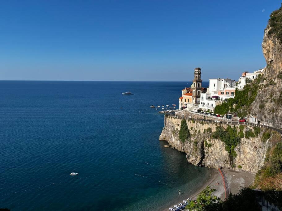 Casa Angelica Apartment Ravello Bagian luar foto