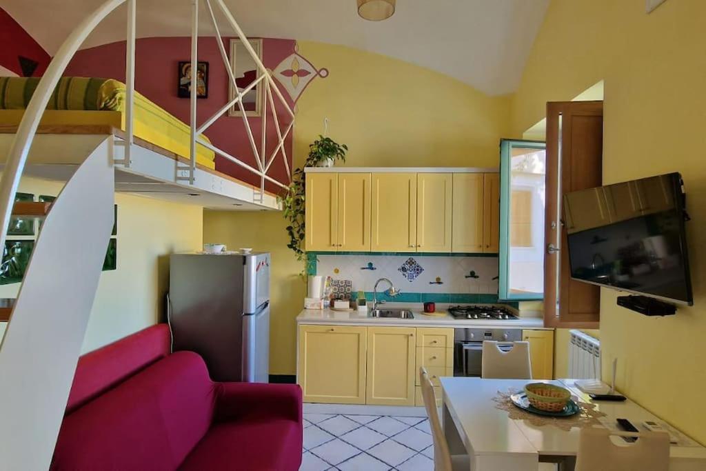 Casa Angelica Apartment Ravello Bagian luar foto
