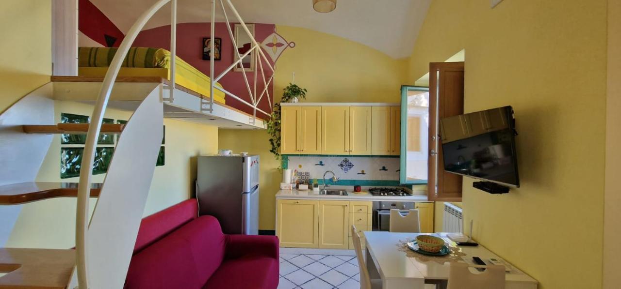 Casa Angelica Apartment Ravello Bagian luar foto