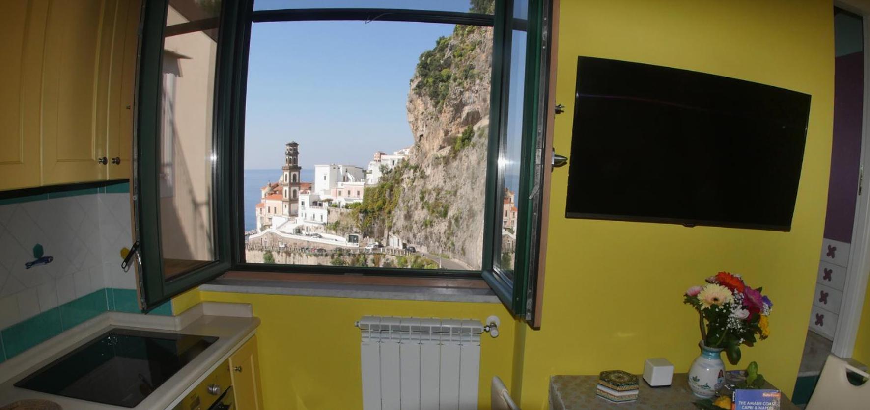 Casa Angelica Apartment Ravello Bagian luar foto